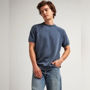 Short sleeve fleece sweatshirt Men’s